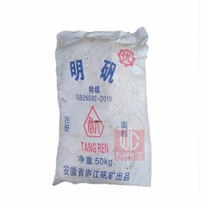明礬，工業(yè)明礬，KAl(SO?)?·12H?O