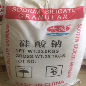 硅酸鈉，Na2SiO3·9H2O