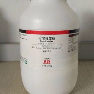 可溶性淀粉，C12H22O11